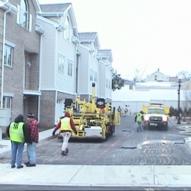 20 unit townhouse condominium project  Building #2 nearing completion