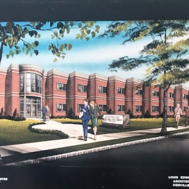 Professional office building Architects rendering