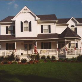 1850's era farmhouse addition/renovation COMPLETED