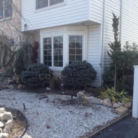 Existing waterfront home requiring elevation after Superstorm Sandy