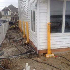 House elevation preparation