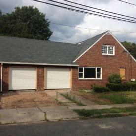 Two car garage conversion NEARING COMPLETION