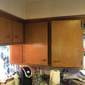 Whole house renovation, kitchen BEFORE