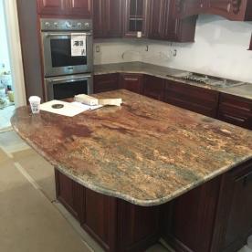 Whole house renovation, kitchen nearing completion