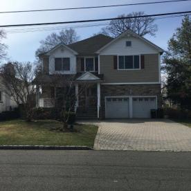 New 4000sq.ft. 4 bedroom home on existing foundation