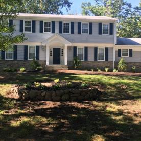 1970 4 bedroom center hall colonial whole house renovation COMPLETED