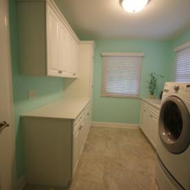 Laundry Room remodel