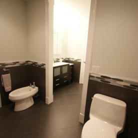 Main Bath with bidet