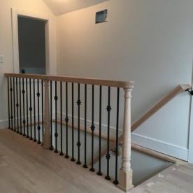Loft railing modernization